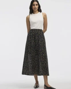 A-Line Maxi Skirt
