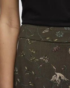 A-Line Midi Skirt