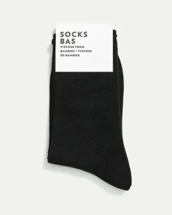 Bamboo Viscose Crew Socks
