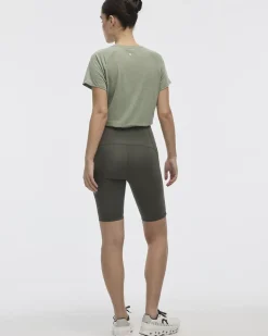 Biker Shorts with Compression Waistband - Hyba