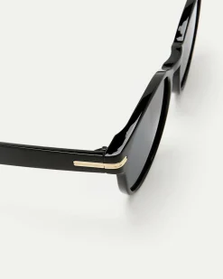 Black Sunglasses with Round Frame