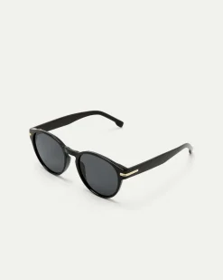 Black Sunglasses with Round Frame