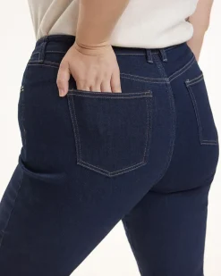 Boot-Leg Mid-Rise Jean - Curvy Fit