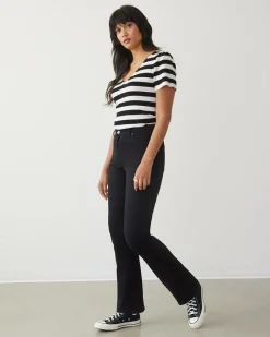 Boot-Leg Mid-Rise Jean - Tall