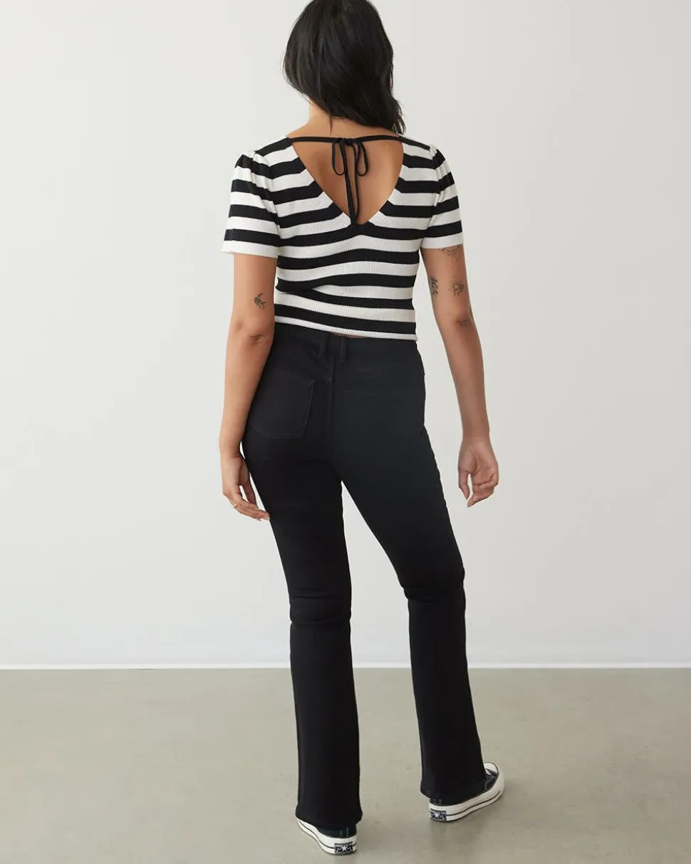 Boot-Leg Mid-Rise Jean - Tall