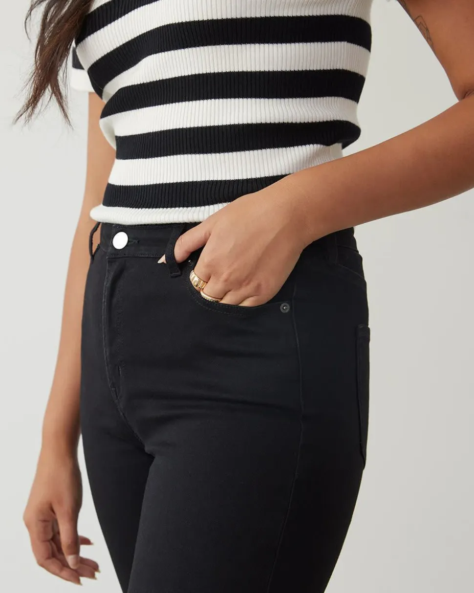 Boot-Leg Mid-Rise Jean - Tall