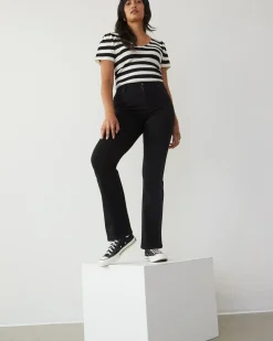 Boot-Leg Mid-Rise Jean - Tall