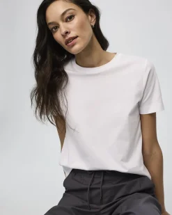 Boyfriend Crew Neck T-Shirt - R Essentials