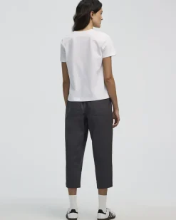 Boyfriend Crew Neck T-Shirt - R Essentials