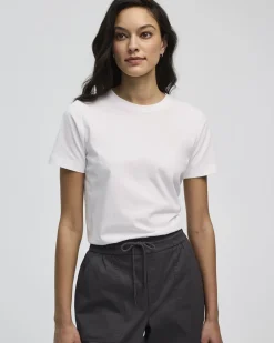 Boyfriend Crew Neck T-Shirt - R Essentials