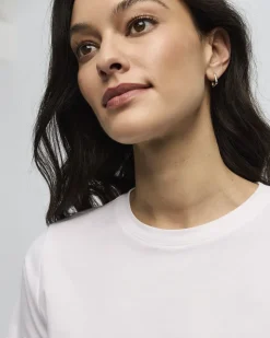 Boyfriend Crew Neck T-Shirt - R Essentials