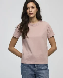 Boyfriend Crew Neck T-Shirt - R Essentials