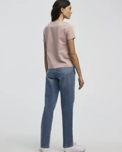 Boyfriend Crew Neck T-Shirt - R Essentials