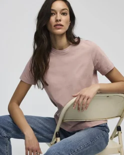 Boyfriend Crew Neck T-Shirt - R Essentials