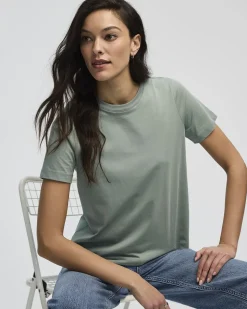 Boyfriend Crew Neck T-Shirt - R Essentials