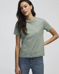 Boyfriend Crew Neck T-Shirt - R Essentials
