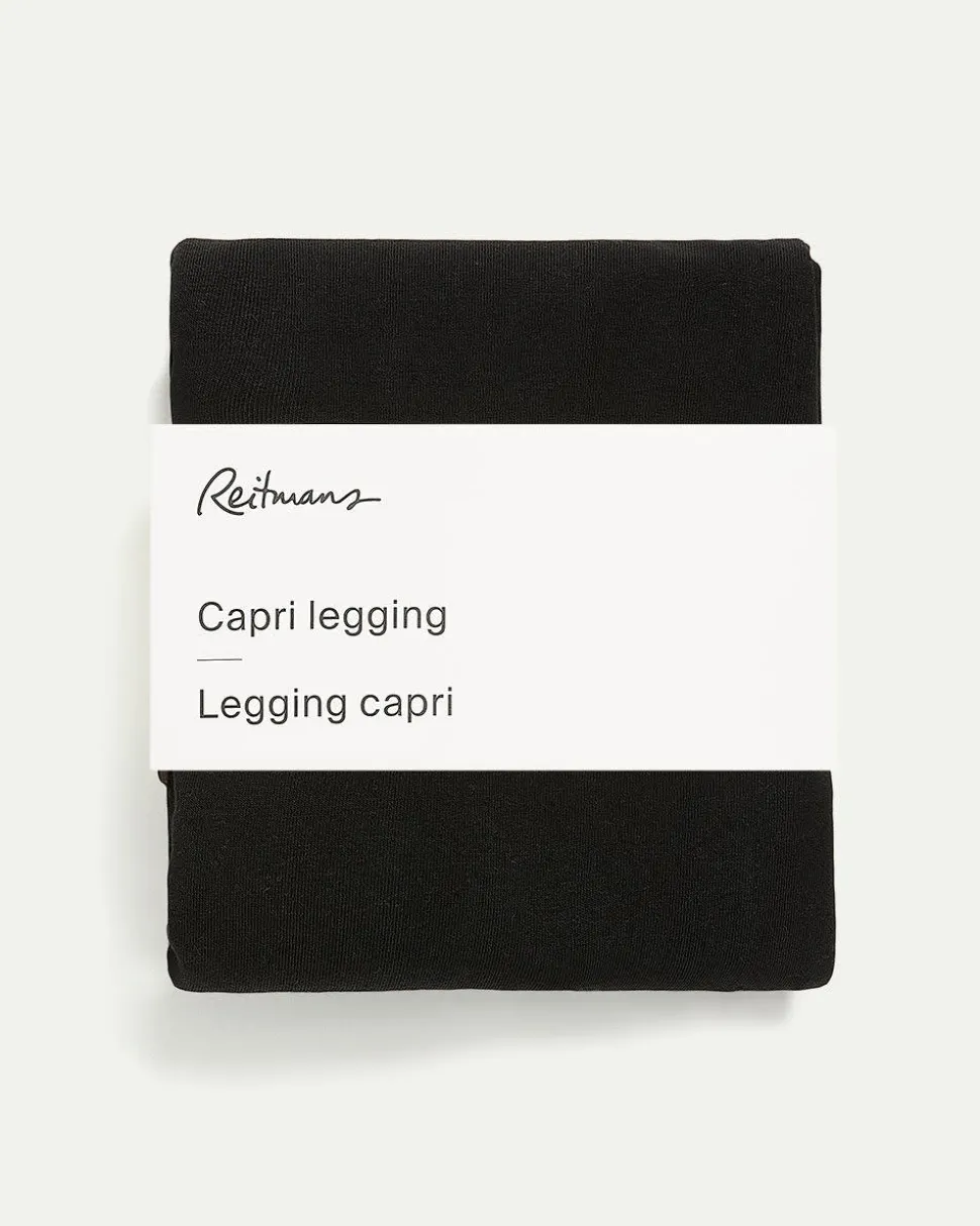 Cotton Capri Legging