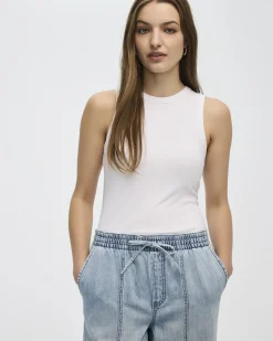 Crew Neck Tank - R Essentials