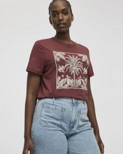 Crew-Neck Graphic T-Shirt