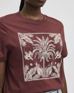 Crew-Neck Graphic T-Shirt