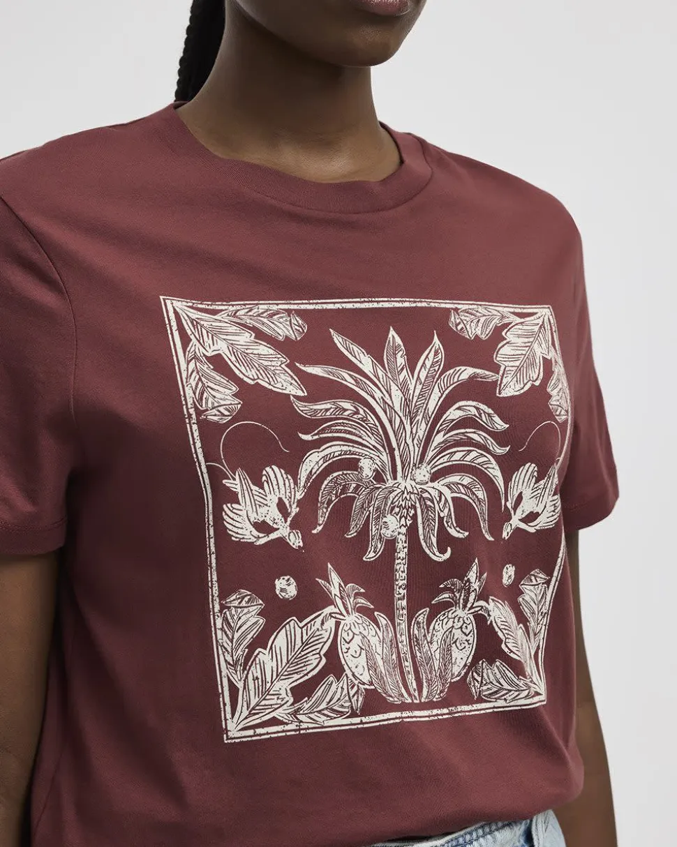 Crew-Neck Graphic T-Shirt