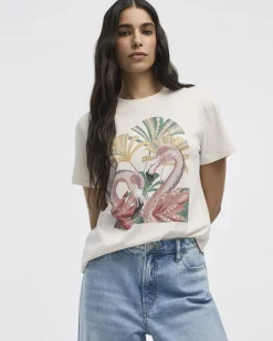 Crew-Neck Graphic T-Shirt