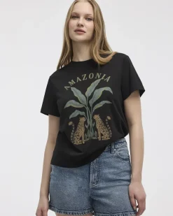Crew-Neck Graphic T-Shirt