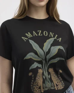 Crew-Neck Graphic T-Shirt