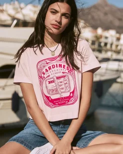 Crew-Neck Graphic T-Shirt