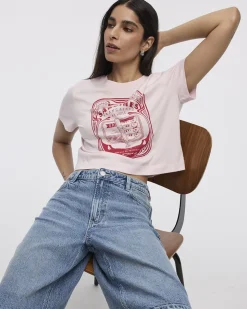 Crew-Neck Graphic T-Shirt