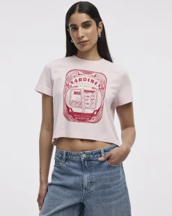 Crew-Neck Graphic T-Shirt