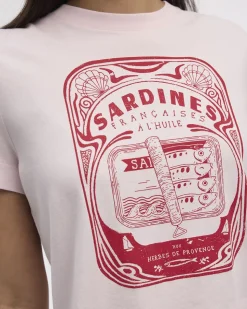 Crew-Neck Graphic T-Shirt