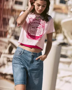 Crew-Neck Graphic T-Shirt