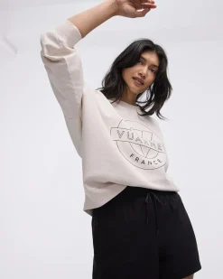 Crew-Neck Sweatshirt - Vuarnet for Hyba