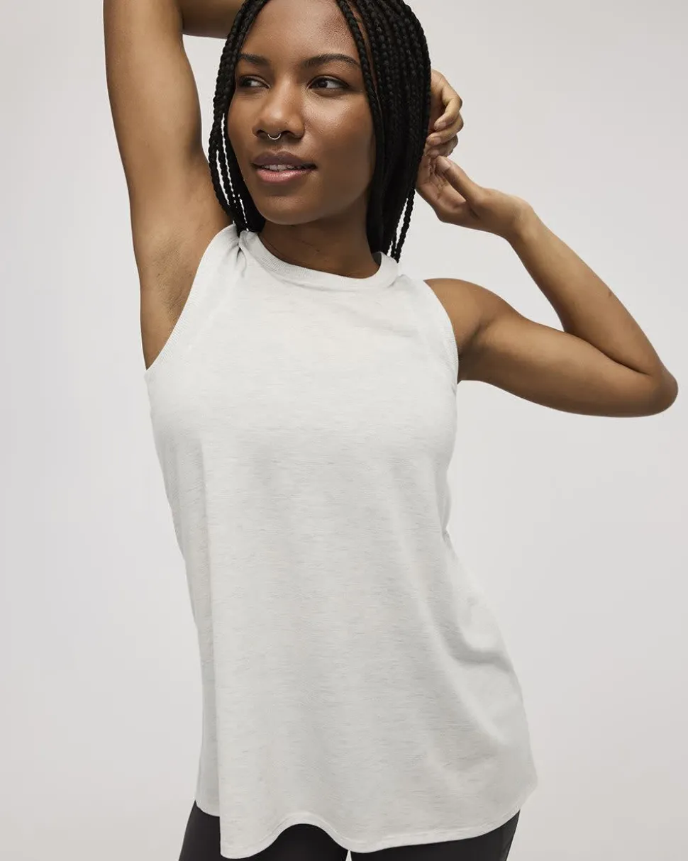 Crew-Neck Swing Tank - Hyba