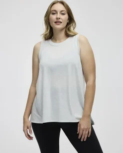 Crew-Neck Swing Tank - Hyba