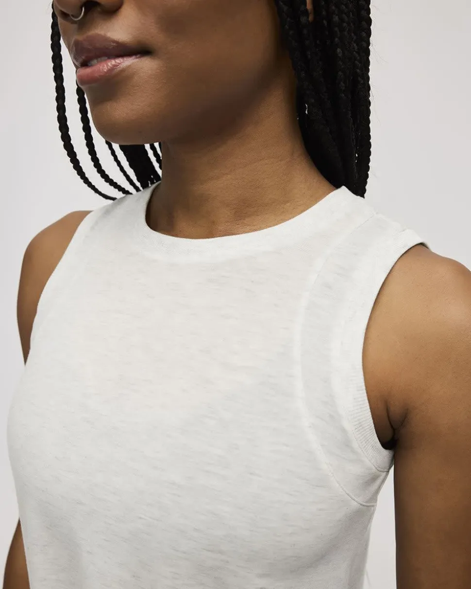 Crew-Neck Swing Tank - Hyba