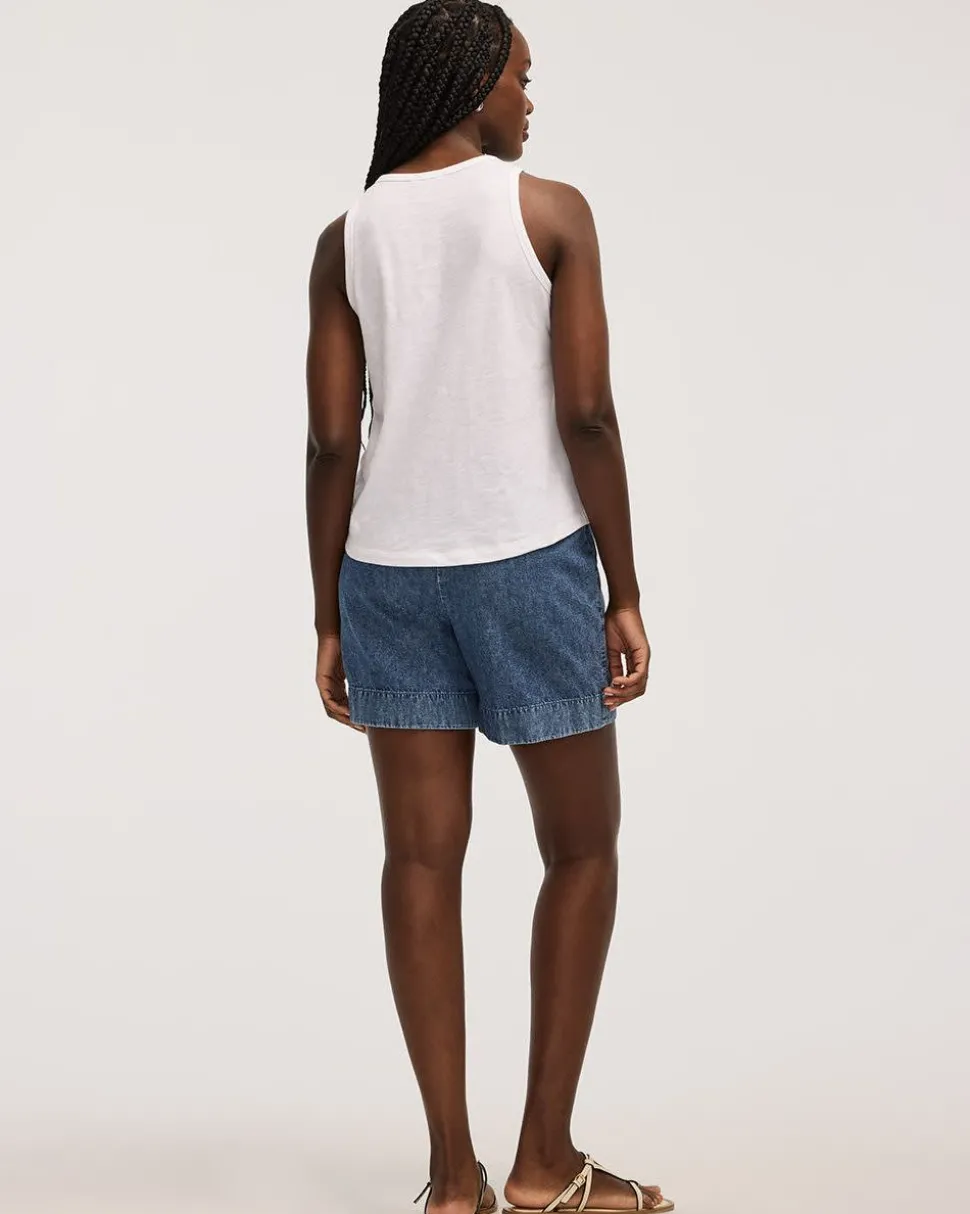 Crew-Neck Tank