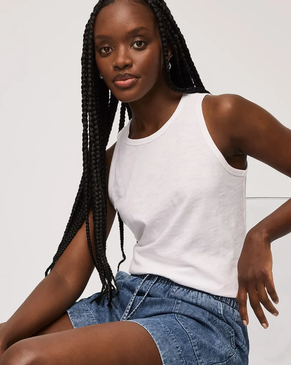Crew-Neck Tank