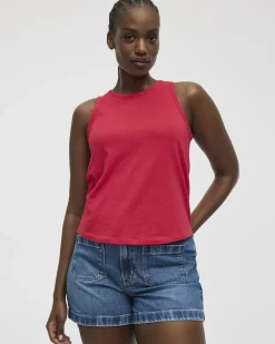 Crew-Neck Tank