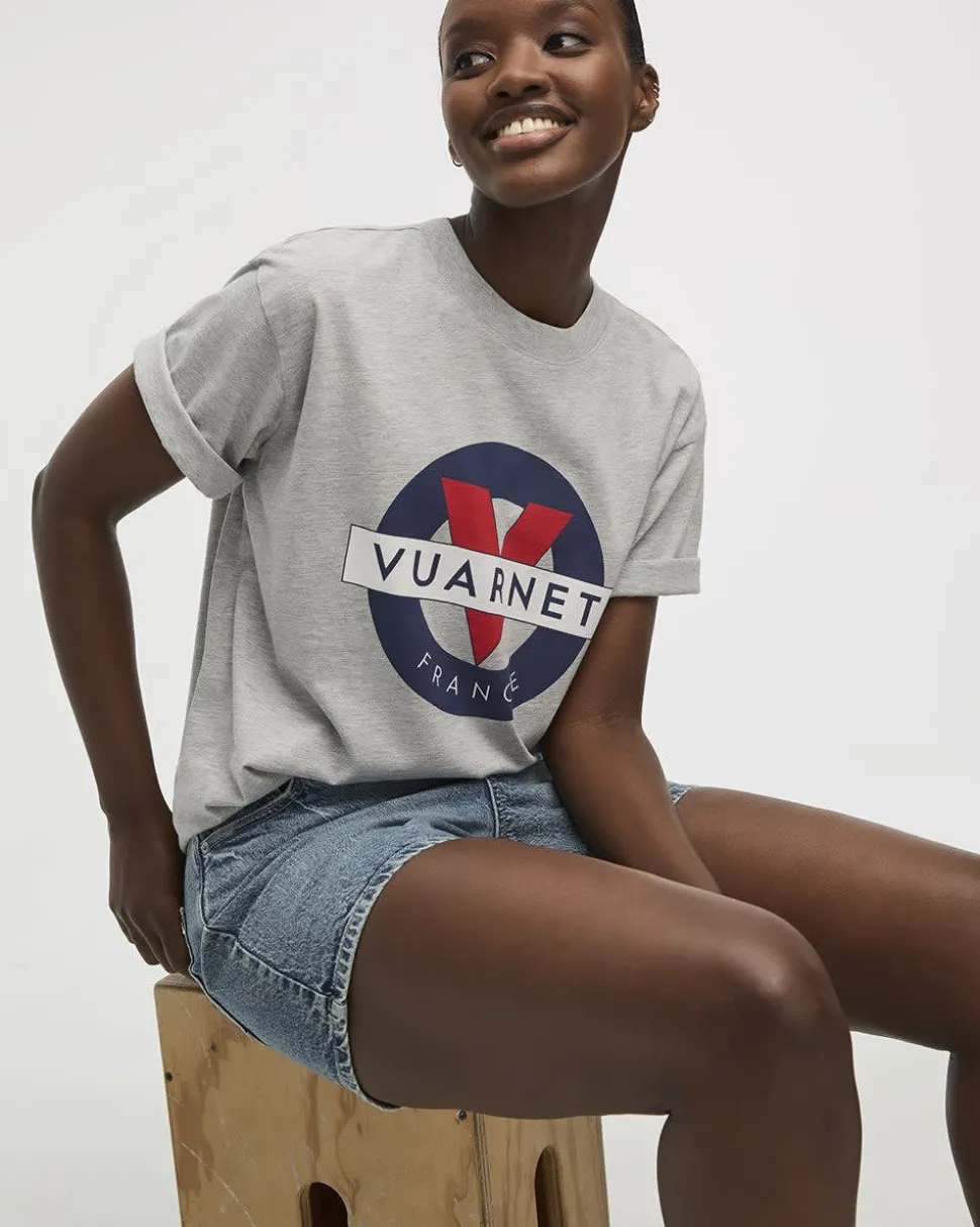 Crew-Neck T-Shirt - Vuarnet for Hyba