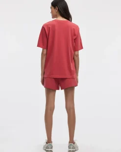 Crew-Neck T-Shirt - Vuarnet for Hyba