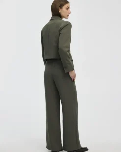 Cropped Blazer