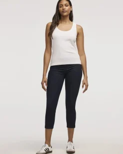 Cropped Denim Legging - R Essentials