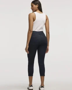 Cropped Denim Legging - R Essentials