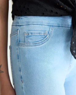 Cropped Denim Legging - R Essentials - Petite