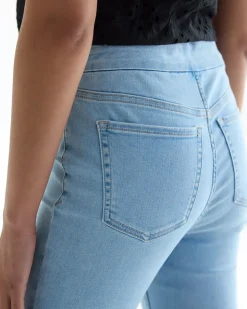 Cropped Denim Legging - R Essentials - Petite