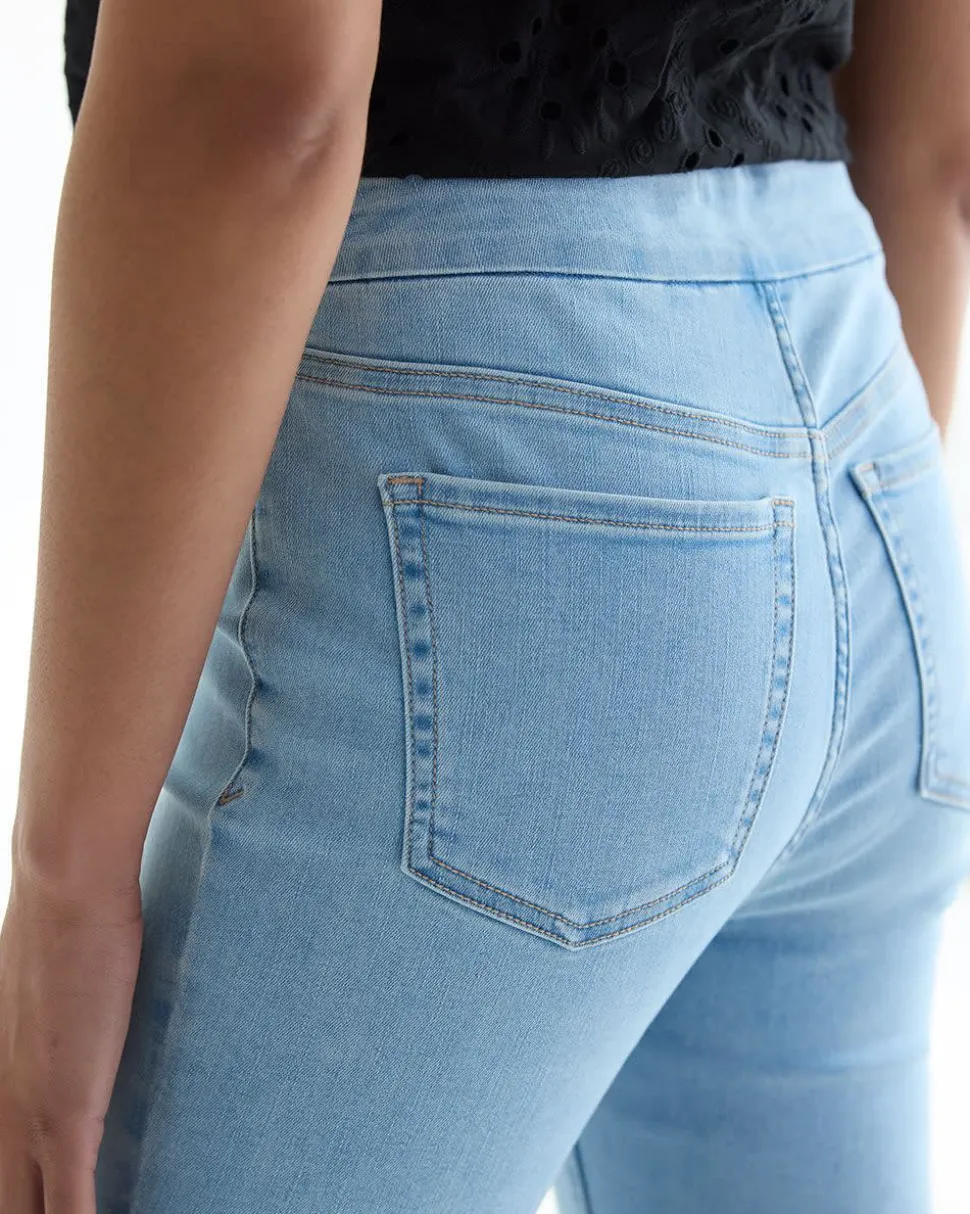 Cropped Denim Legging - R Essentials - Petite