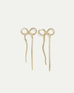 Delicate Bow Earrings