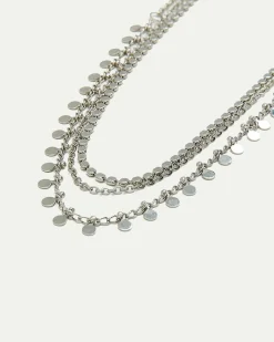 Delicate Multi-Chain Short Necklace